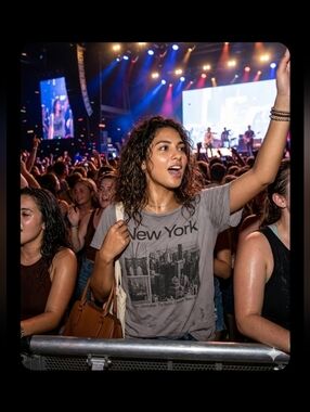 #31 - Hollister NYC T Shirt Grey, Med